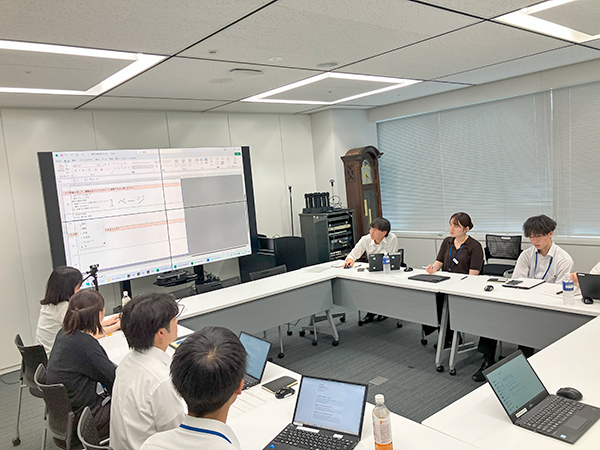 活動後の意見交換会