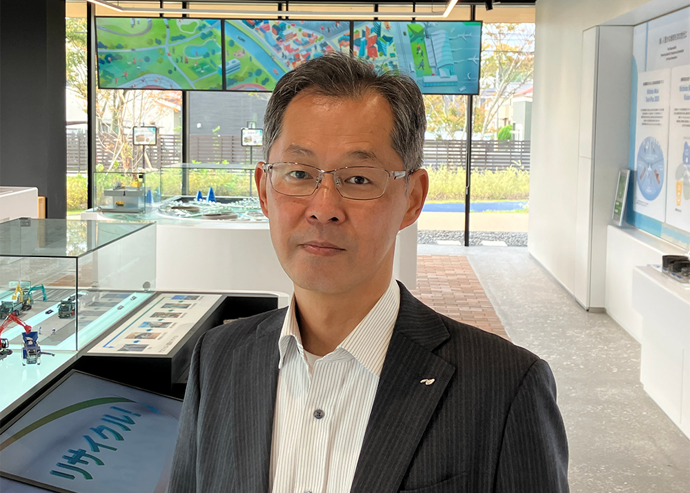 所長 美馬孝之