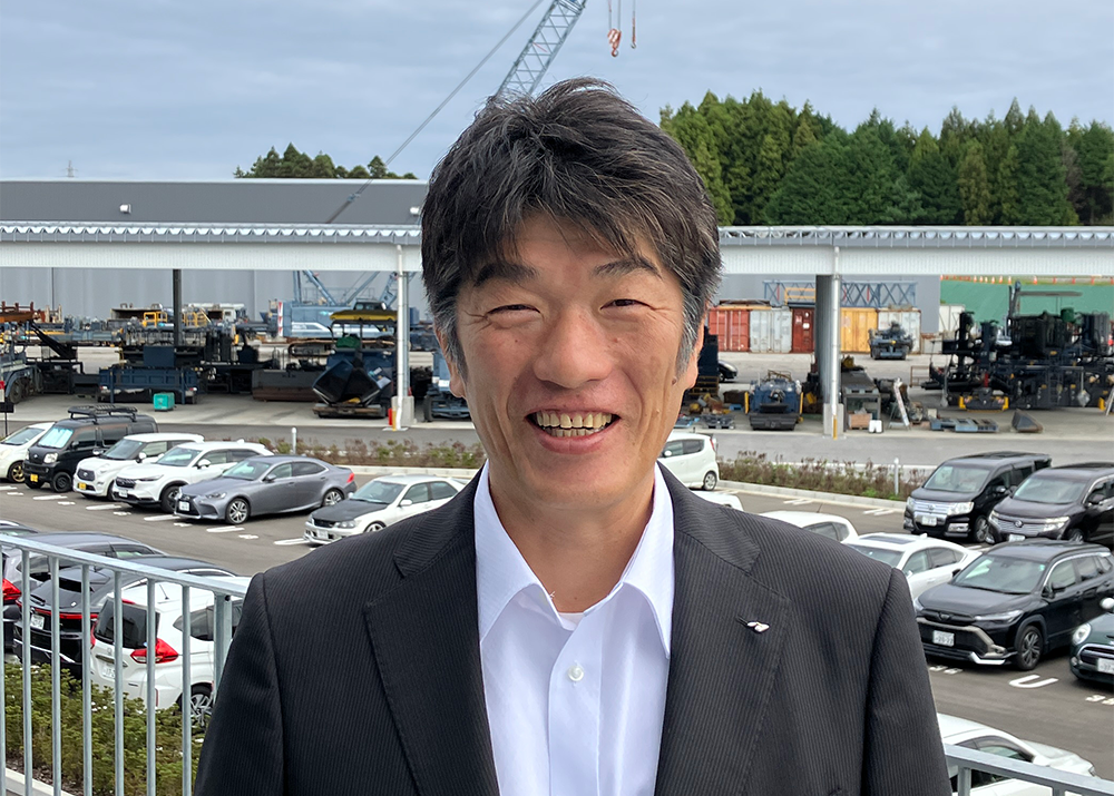 所長 潮田裕二